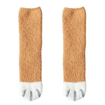 Velvet women's socks