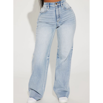 Tough Love Stretch Straight Leg Jean
