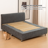 Vỏ Bọc Khung Giường Chenille Co Giãn Cao Cấp – Bảo Vệ Hoàn Toàn Phần Đầu Giường & Thân Giường