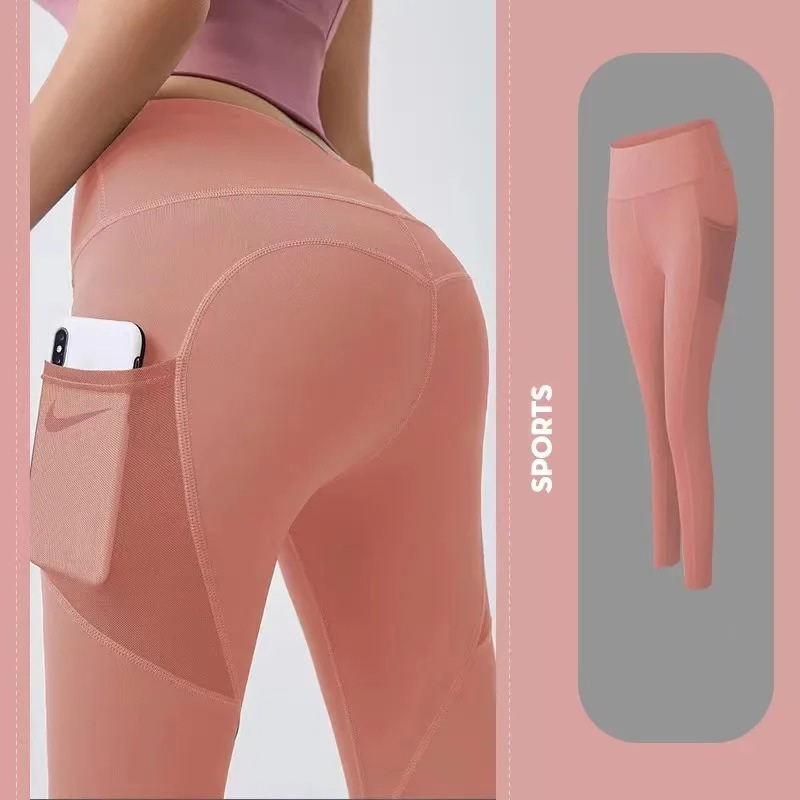 High Waisted Tummy Control Shaping Training Leggings