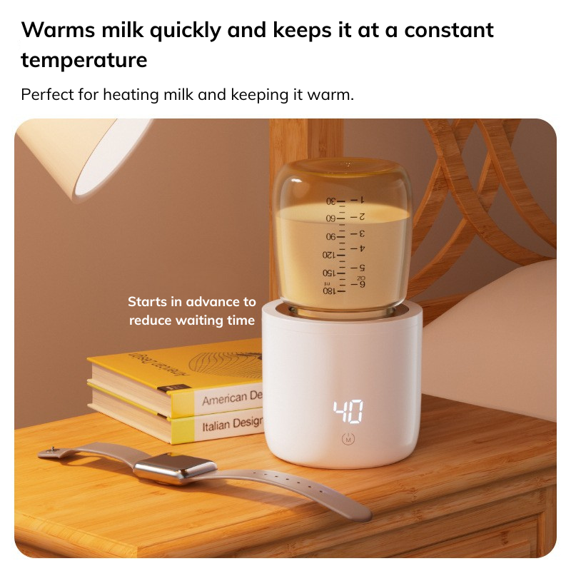 Milk warmer