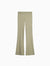 High-waisted stretch pants