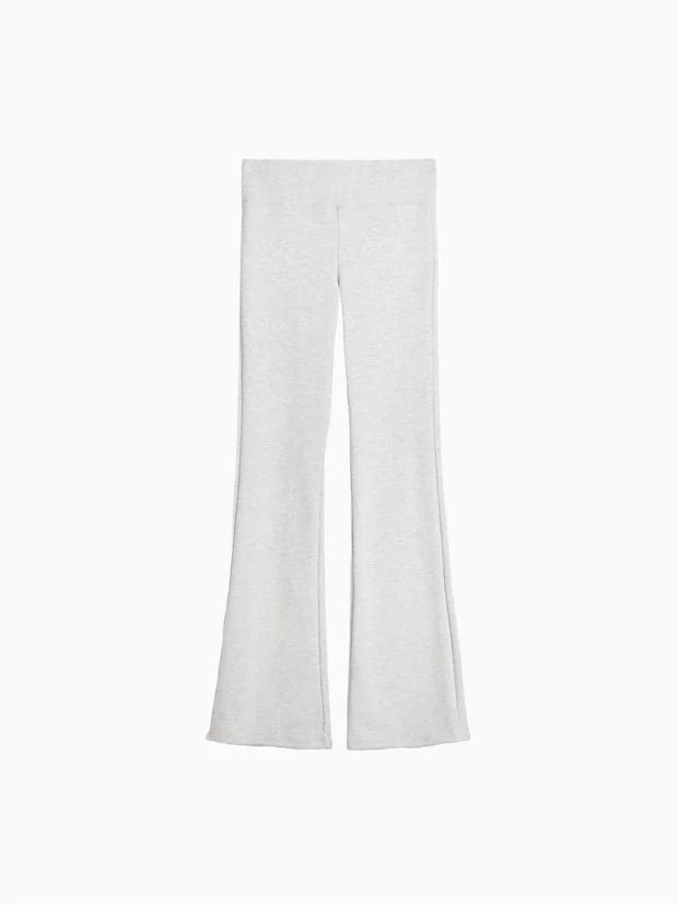 High-waisted stretch pants