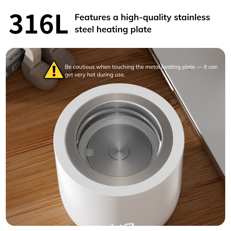 Milk warmer
