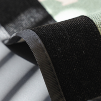Chenille sofa rug with a botanical and floral pattern.