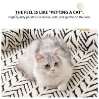Plush Pet Mat – Thick Soft Non-Slip Sofa Protector & Washable Furniture Cover