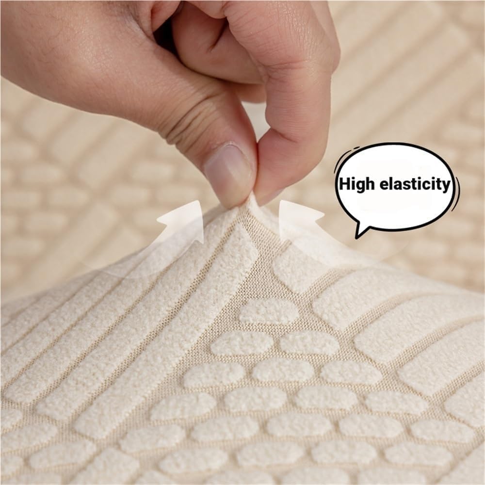 Vỏ bọc ghế đẩu co giãn, chống trượt và chống mài mòn.