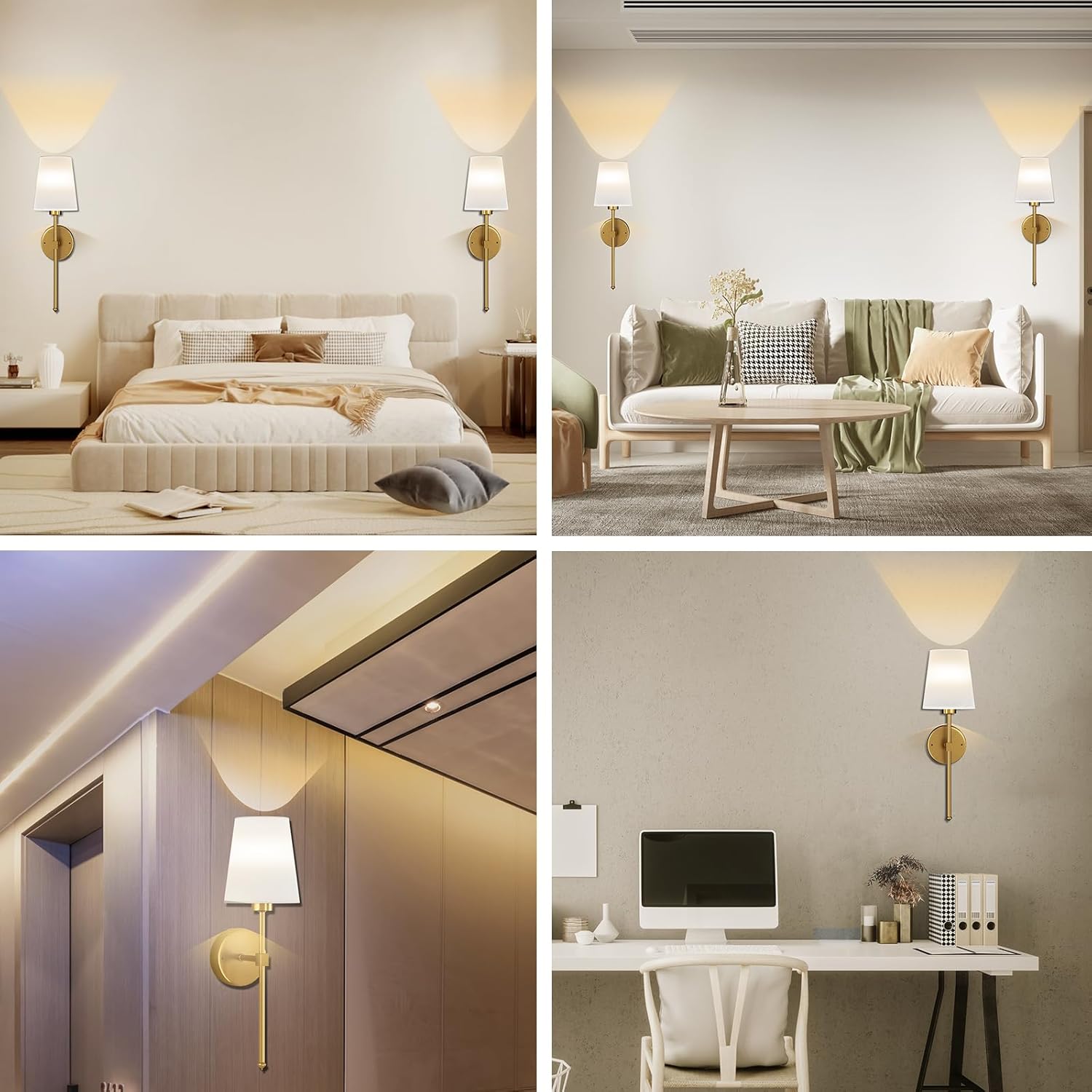 Battery-Powered Wall Lamp