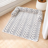 Plush Pet Mat – Thick Soft Non-Slip Sofa Protector & Washable Furniture Cover