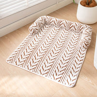 Plush Pet Mat – Thick Soft Non-Slip Sofa Protector & Washable Furniture Cover