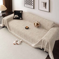 Chenille Non-Slip Sided Slipcover for Corner Sofa