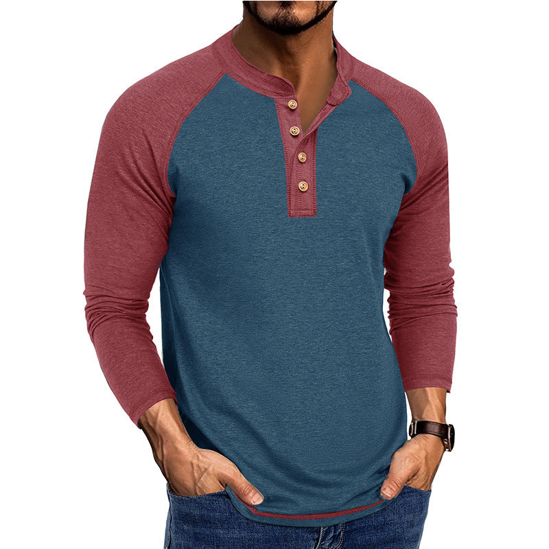 Men’s Long Sleeve Raglan T-Shirt