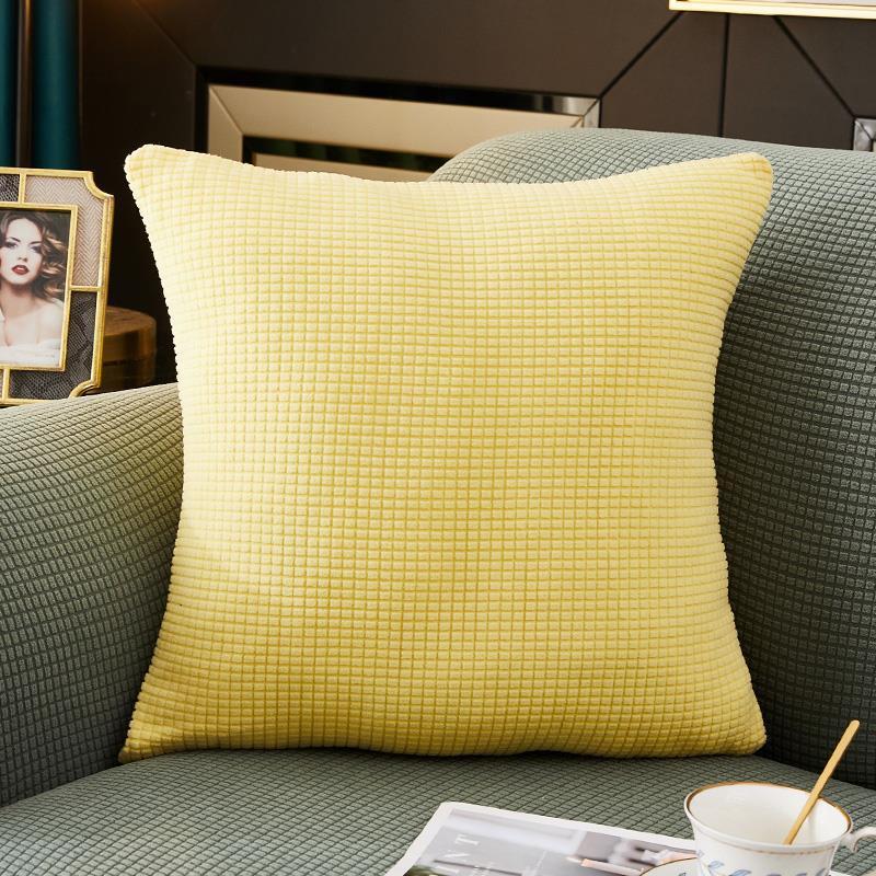 Thick pillow covers for the living room