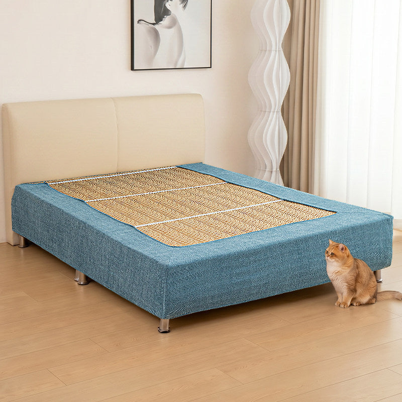 Vỏ Bọc Khung Giường Chenille Co Giãn Cao Cấp – Bảo Vệ Hoàn Toàn Phần Đầu Giường & Thân Giường