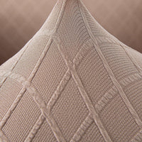 Stretch Sofa Cover with Grid Pattern – Elastic Slipcover for Living Room Furniture