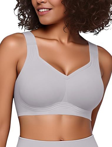 Comfortable underwire bra