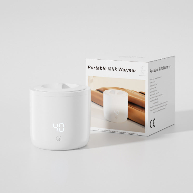 Milk warmer