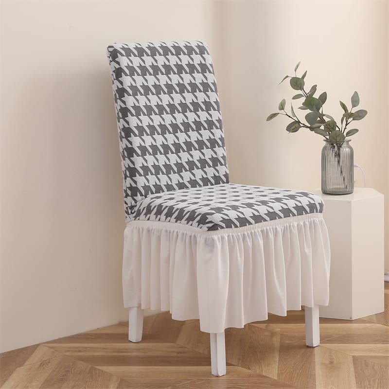 Premium Thick Stretch Dining Chair Covers