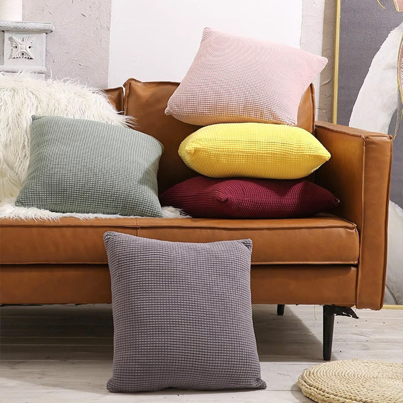 Thick pillow covers for the living room