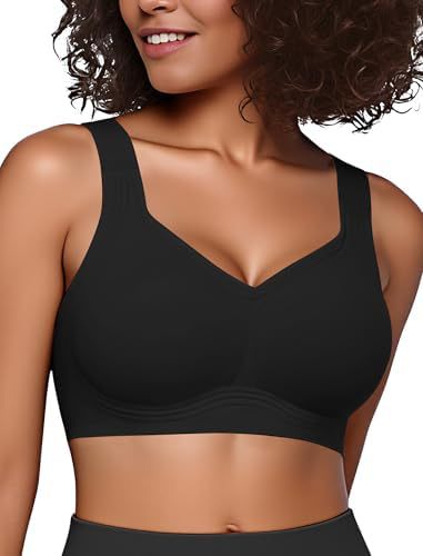 Comfortable underwire bra