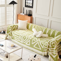 Premium Chenille Furniture Throw Blanket