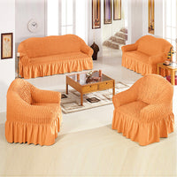 Premium Cotton Stretch Sofa Cover – Soft, Durable & Protective