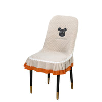 Bear-shaped cushion cover