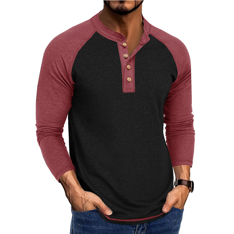 Men’s Long Sleeve Raglan T-Shirt