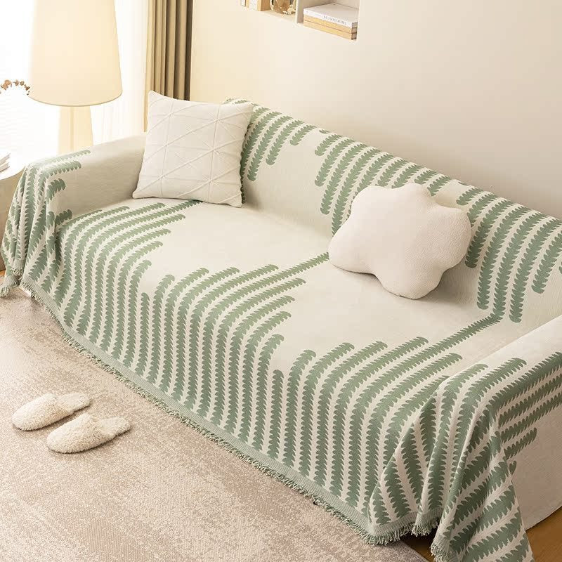 Non-slip sofa cover