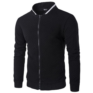 Men’s Quilted Bomber Jacket
