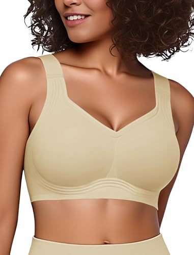 Comfortable underwire bra