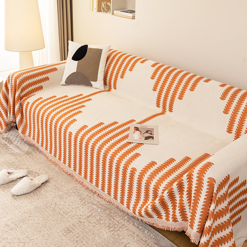 Non-slip sofa cover
