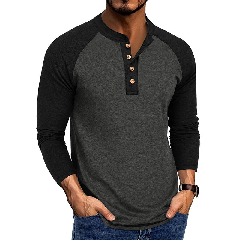 Men’s Long Sleeve Raglan T-Shirt