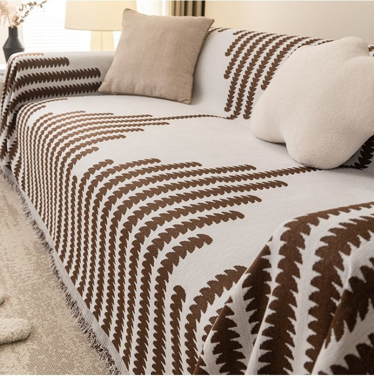 Non-slip sofa cover