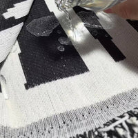 Premium Chenille Furniture Throw Blanket
