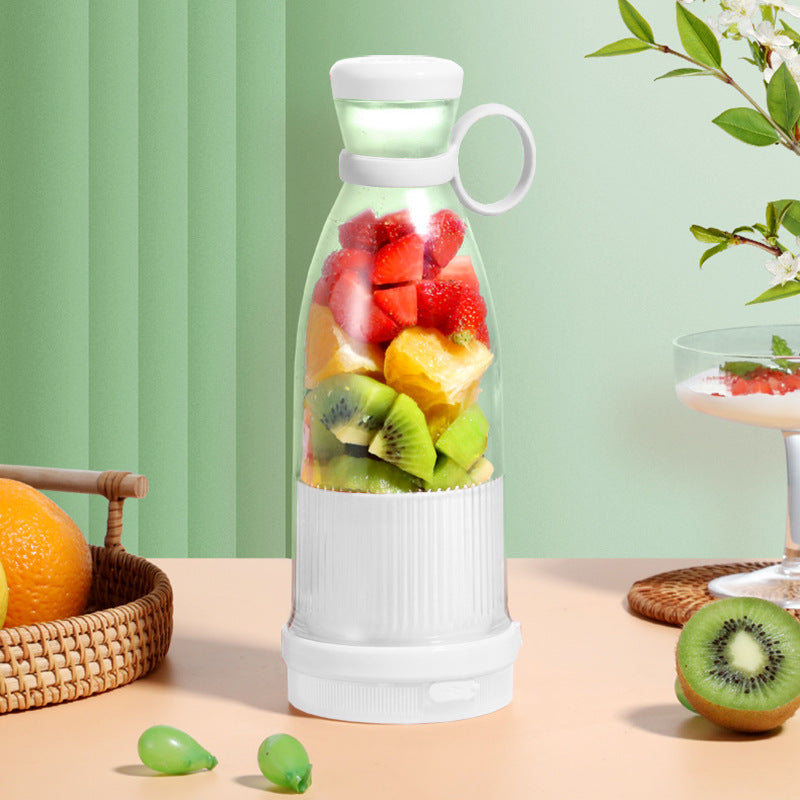 USB rechargeable portable multifunctional mini juicer