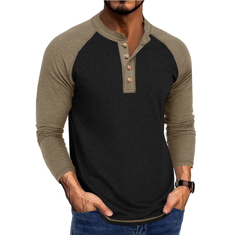Men’s Long Sleeve Raglan T-Shirt
