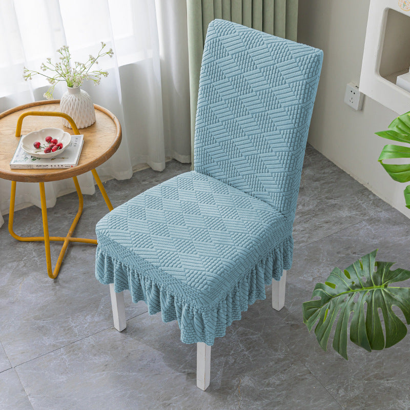 Vỏ bọc ghế đẩu co giãn, chống trượt và chống mài mòn.