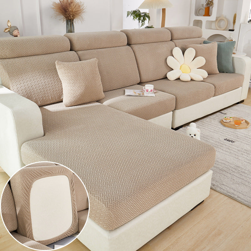 Stretchable sofa cover