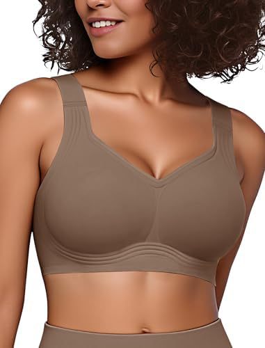 Comfortable underwire bra