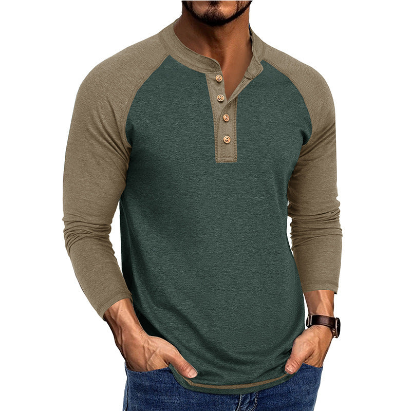Men’s Long Sleeve Raglan T-Shirt