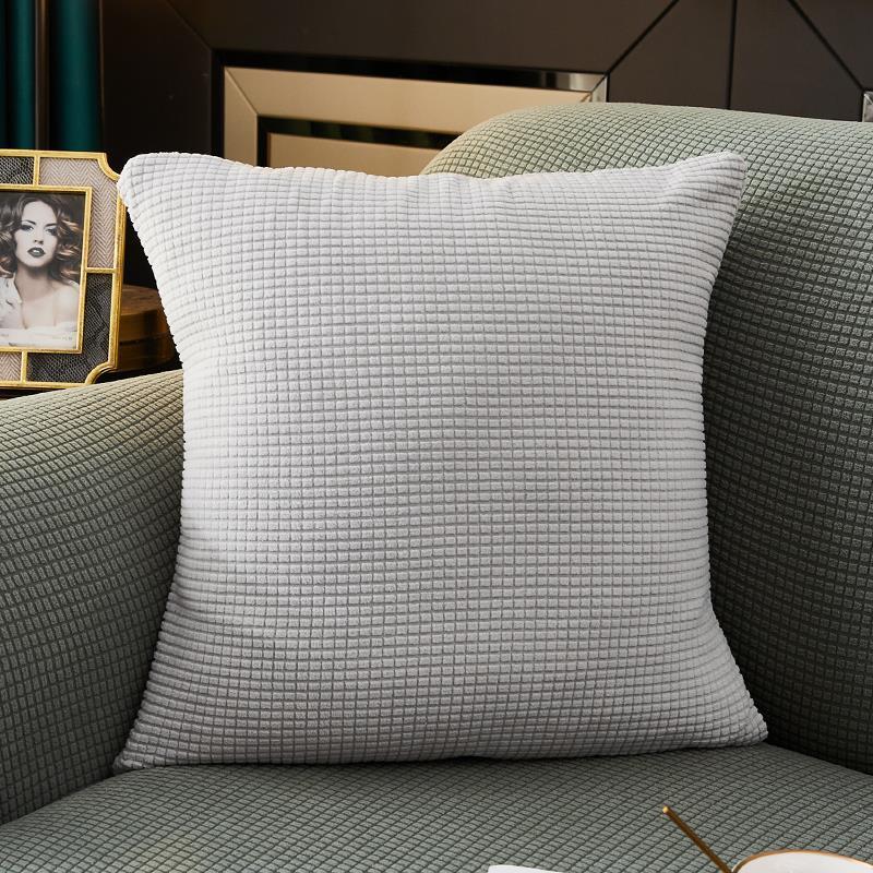 Thick pillow covers for the living room