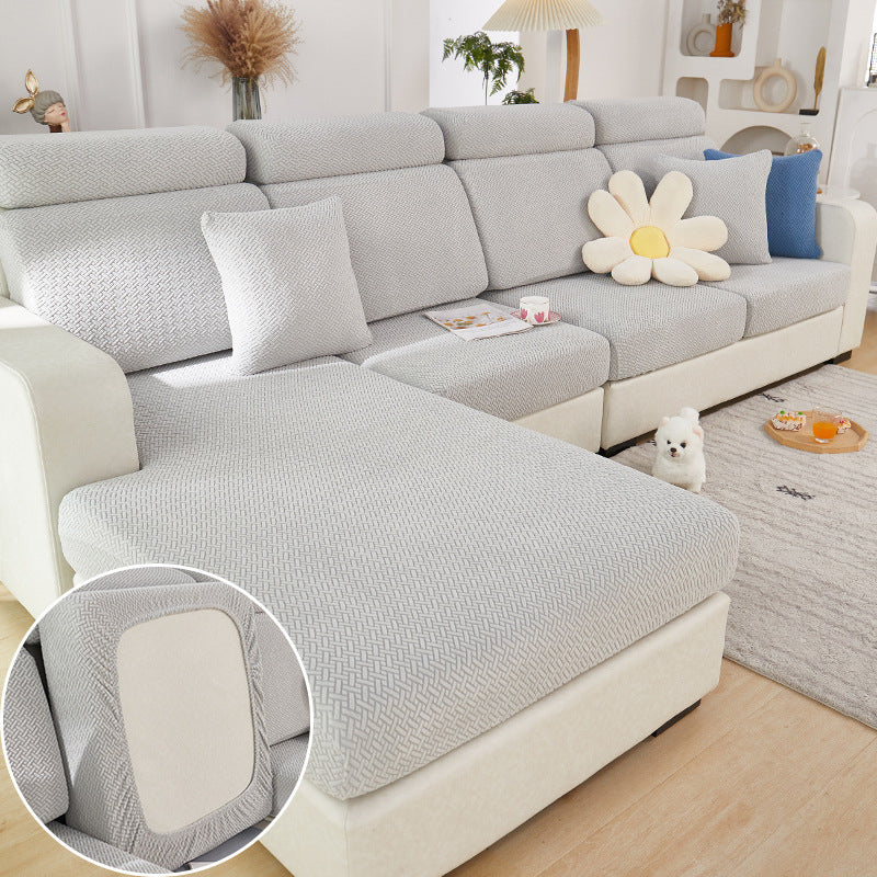 Stretchable sofa cover