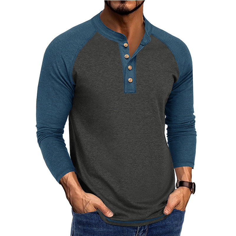 Men’s Long Sleeve Raglan T-Shirt