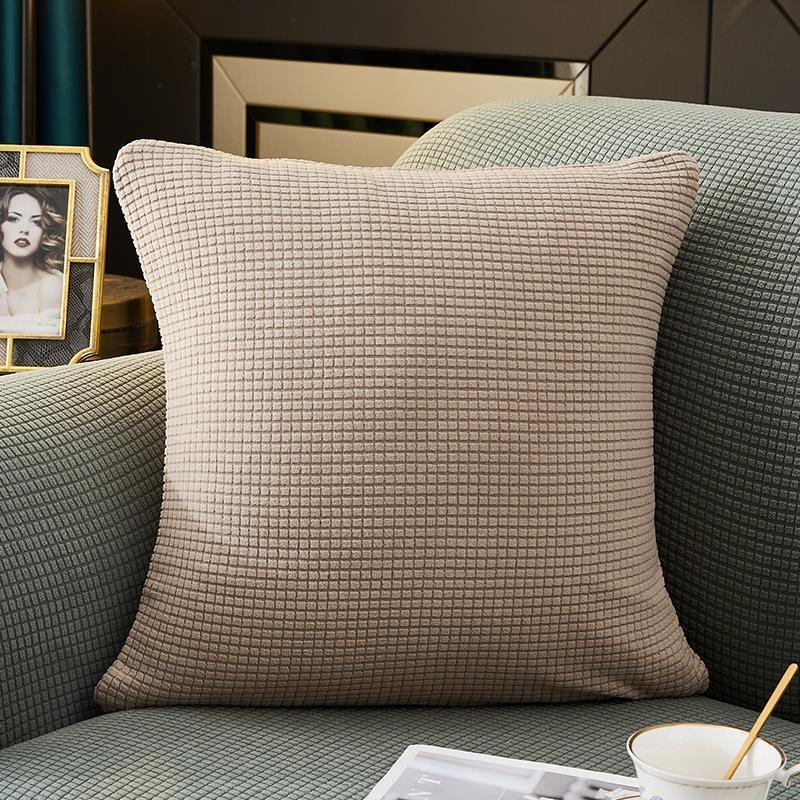 Thick pillow covers for the living room