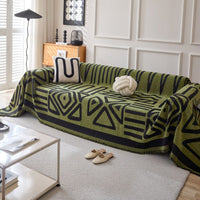 Premium Chenille Furniture Throw Blanket