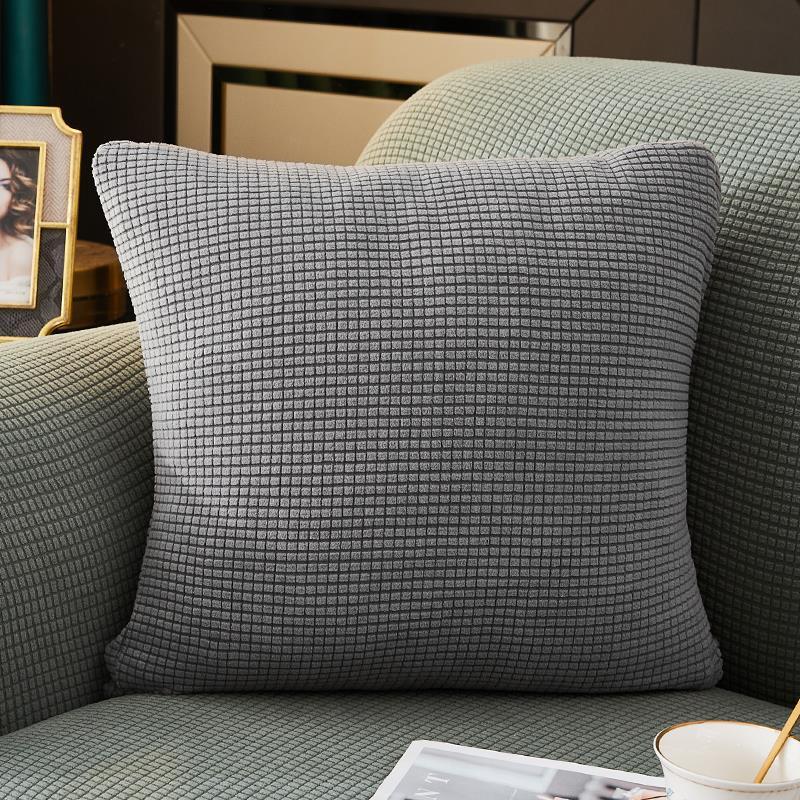 Thick pillow covers for the living room