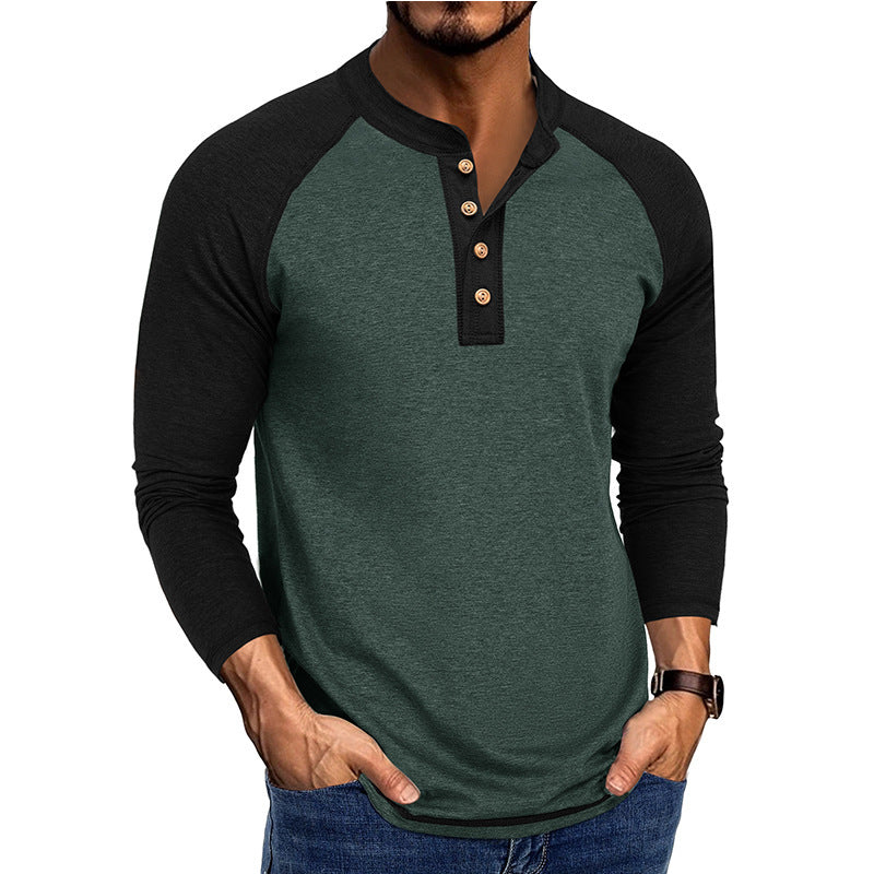 Men’s Long Sleeve Raglan T-Shirt