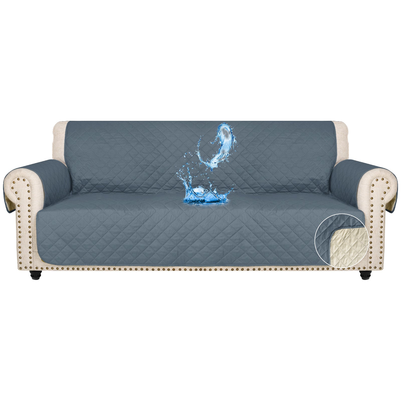 Waterproof and non-slip sofa cushion