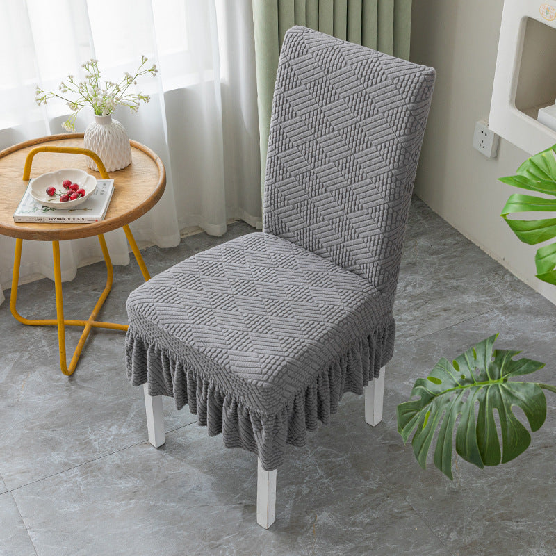 Vỏ bọc ghế đẩu co giãn, chống trượt và chống mài mòn.